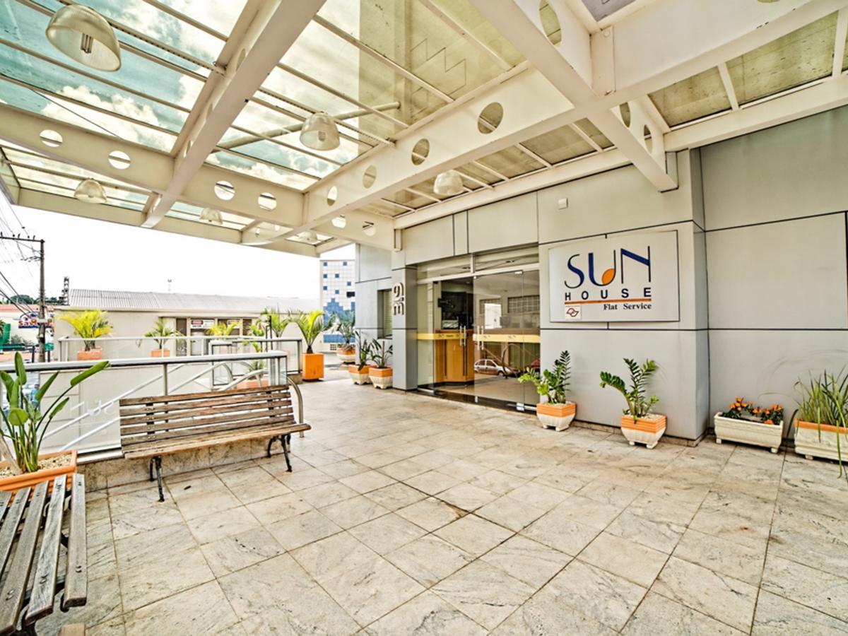Sun House Flat Hotel Araraquara Extérieur photo