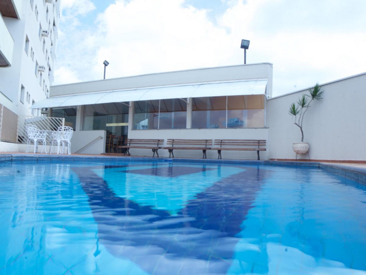 Sun House Flat Hotel Araraquara Extérieur photo